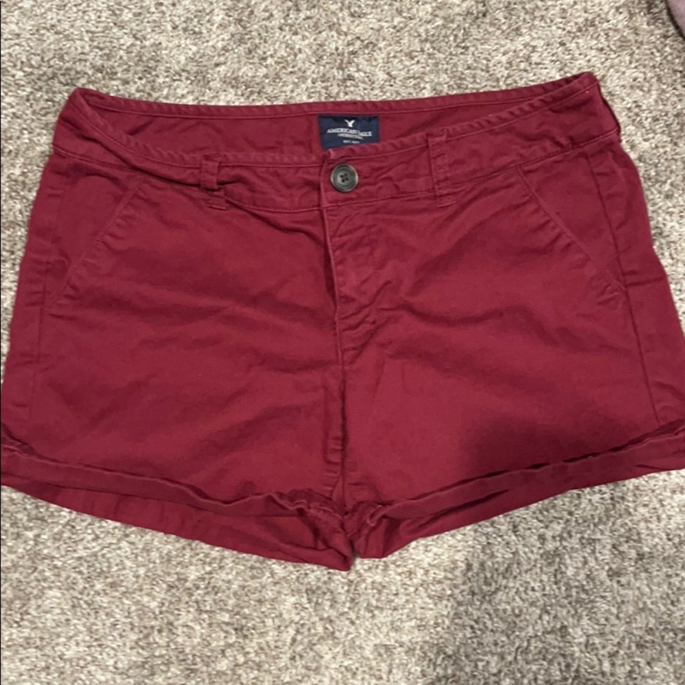 American Eagle MIDI shorts